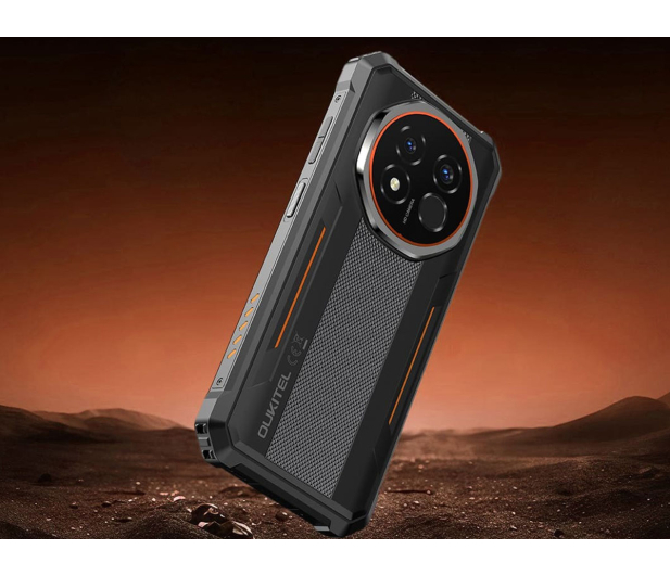 OUKITEL G6 5G 8/256GB 10.600mAh pomarańczowy - 1529514 - zdjęcie 15